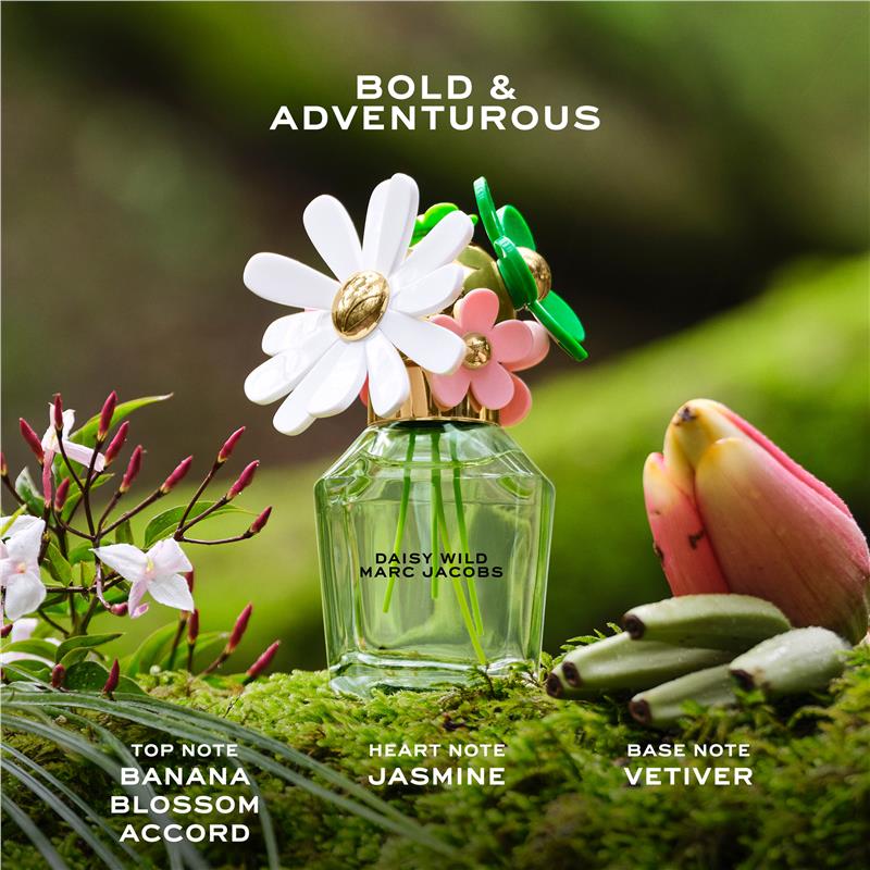 Load image into Gallery viewer, Marc Jacobs Daisy Wild Eau De Parfum 50ml
