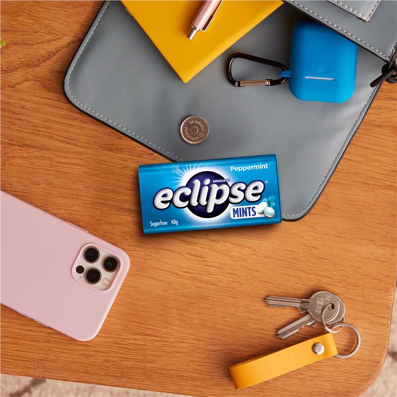 Load image into Gallery viewer, Eclipse Peppermint Mints 40g
