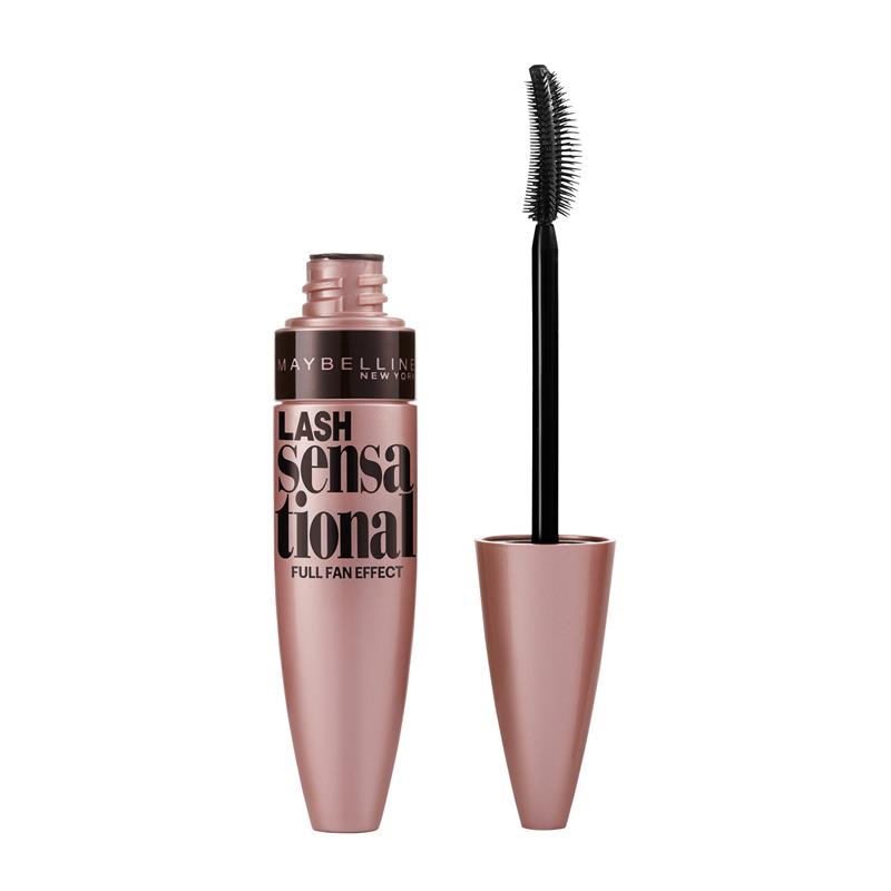 Load image into Gallery viewer, Maybelline Lash Sensational Lengthening Mascara - Blackest Black
