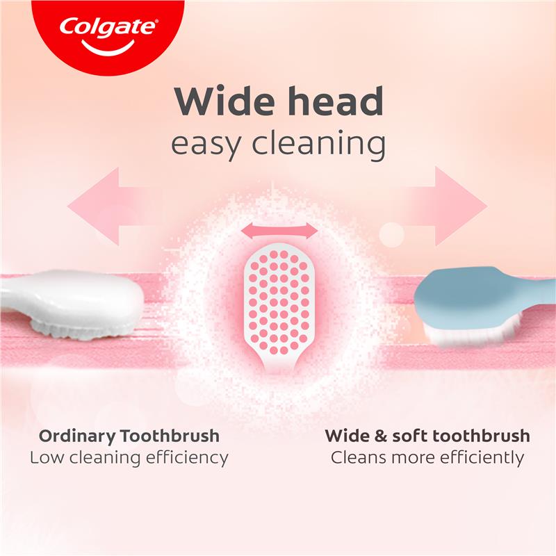 Load image into Gallery viewer, Colgate Toothbrush Gentle Clean Soft 2 Pack
