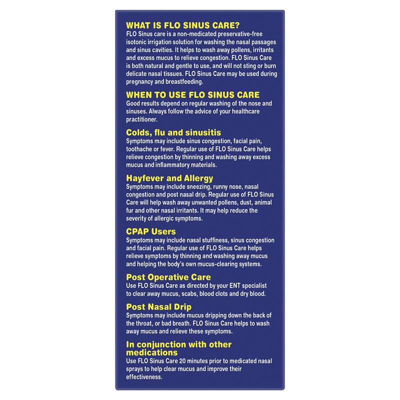 Load image into Gallery viewer, FLO Sinus Care Starter Kit 12 Sachets
