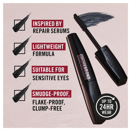 Rimmel Wonder Bond Mascara 002 Black Brown