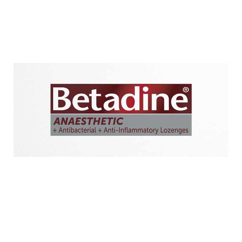 Load image into Gallery viewer, Betadine Sore Throat Anaesthetic Honey &amp; Lemon 36 Lozenges
