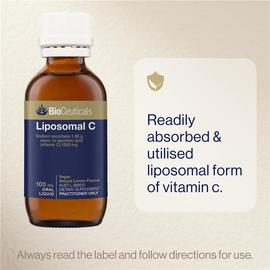Bioceuticals Liposomal C Liquid 100ml