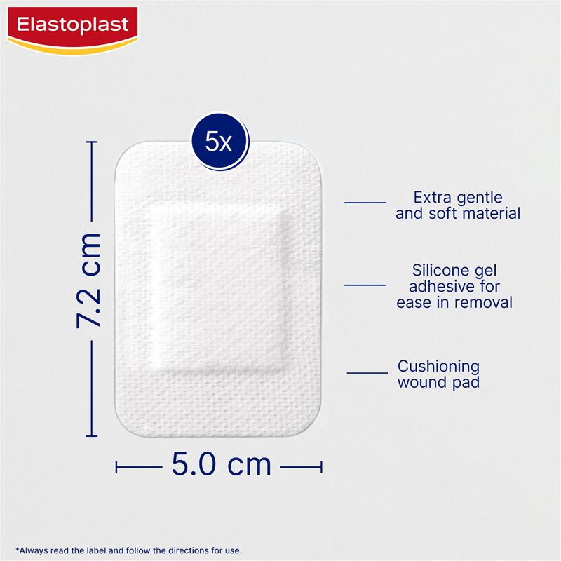 Load image into Gallery viewer, Elastoplast Ultra Sensitive Dressing XL 5 Strips
