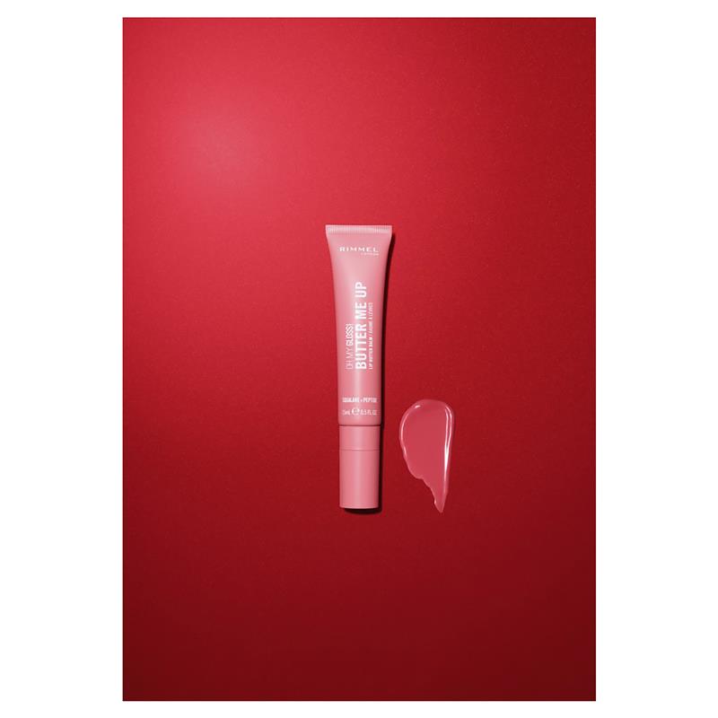 Load image into Gallery viewer, Rimmel Oh My Gloss! Butter Me Up Lip Butter 002 Lip Butter Bubble Gum
