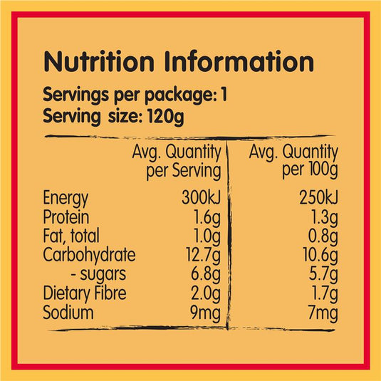 Farex Breakfast On The Go Apple & Oatmeal 6 months+ 120g Pouch