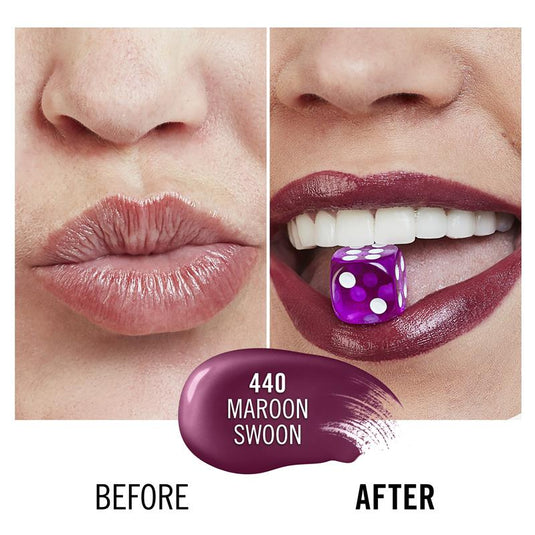 Rimmel London Lasting Provocalips 440 Maroon Swoon