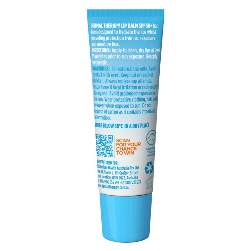 Load image into Gallery viewer, Dermal Therapy Lip Balm SPF 50+

