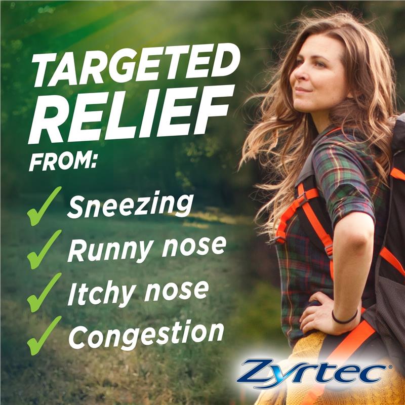 Load image into Gallery viewer, Zyrtec Antihistamine Hayfever &amp; Allergy Nasal Spray 10mL
