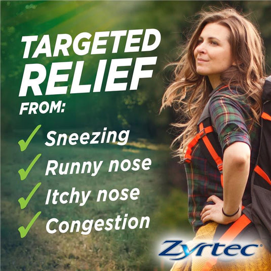 Zyrtec Antihistamine Hayfever & Allergy Nasal Spray 10mL