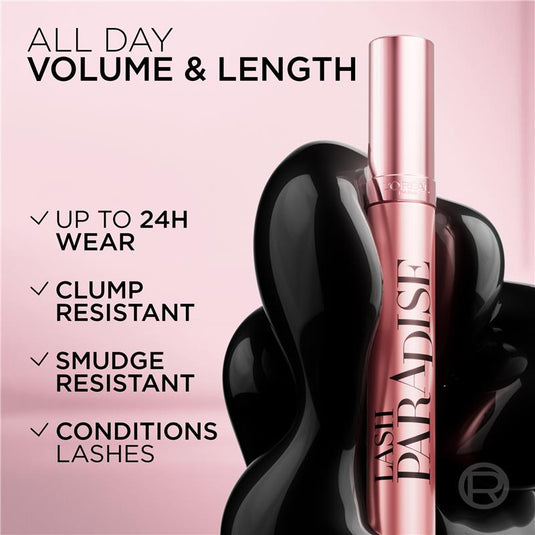 L'Oreal Paris Lash Paradise Mascara Black