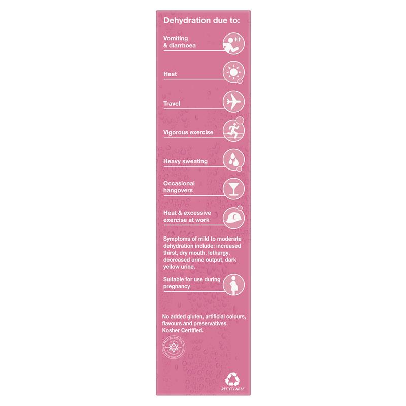 Load image into Gallery viewer, Hydralyte Electrolyte Effervescent Watermelon Burst Flavoured 20 Tablets
