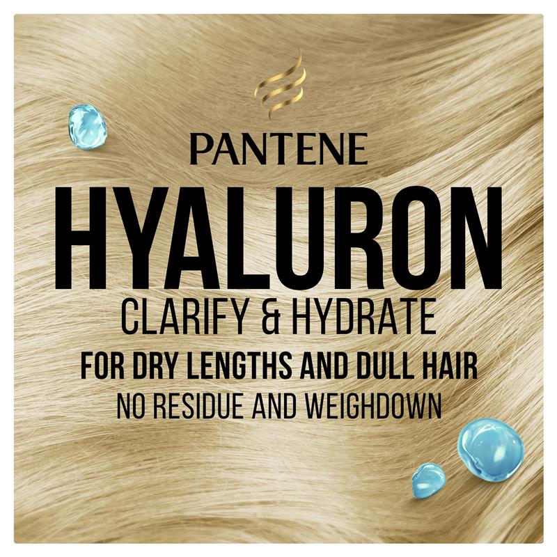 Load image into Gallery viewer, Pantene Miracles Hyaluron Clarify &amp; Hydrate Silicone-Free Shampoo 650ml
