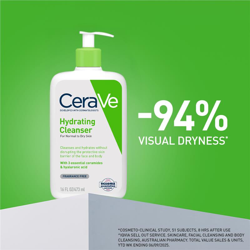 Load image into Gallery viewer, CeraVe Hydrating Cleanser 473ml
