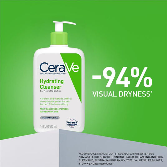CeraVe Hydrating Cleanser 473ml
