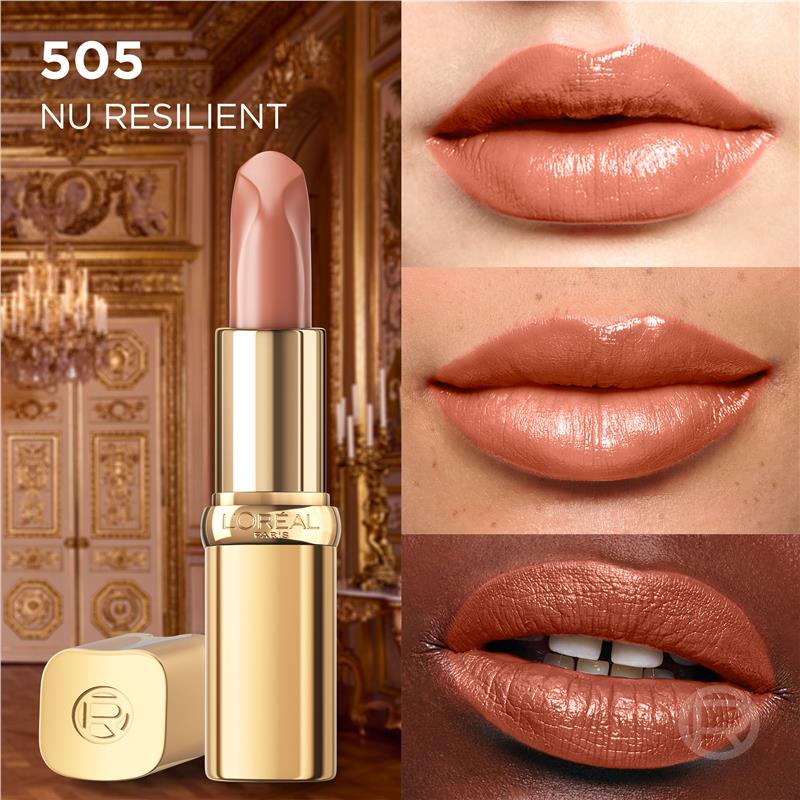 Load image into Gallery viewer, L'Oreal Paris Color Riche Classic Satin Lipstick 505 Resilient
