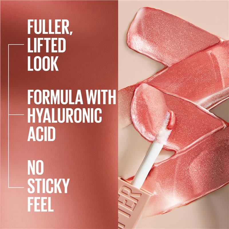 Load image into Gallery viewer, Maybelline Superstay Lip Lifter Lip Gloss 016 Rust
