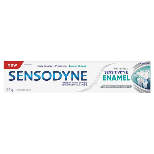 Sensodyne Toothpaste Sensitivity & Enamel Whitening 100g
