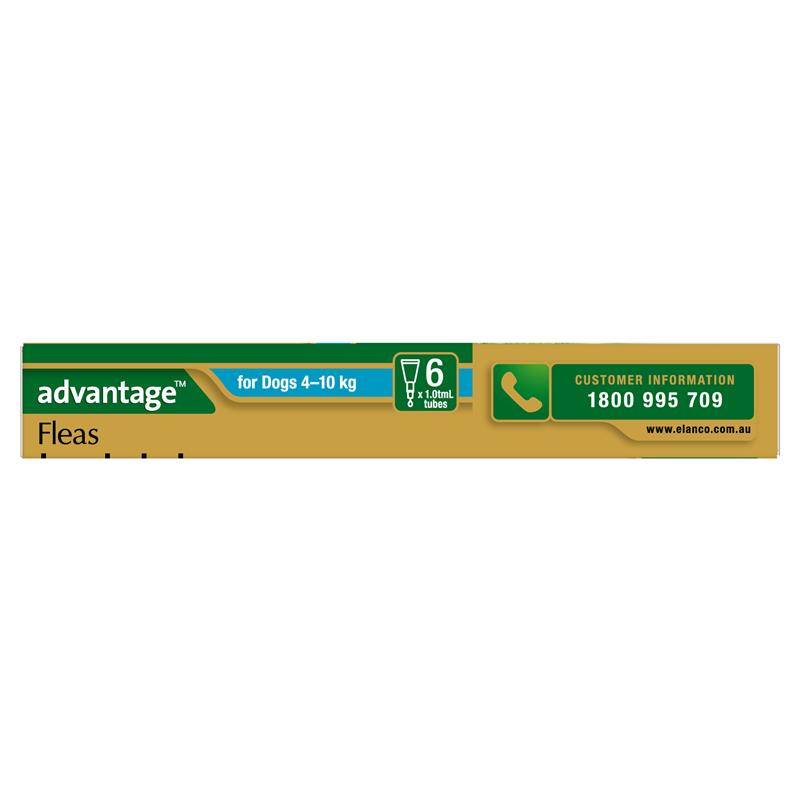 Load image into Gallery viewer, Advantage for  Dogs 4 - 10 kg 6 pack
