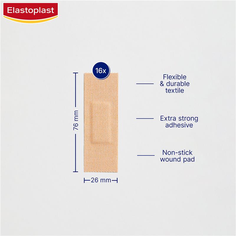Load image into Gallery viewer, Elastoplast Extra Tough Waterproof 16 Pack
