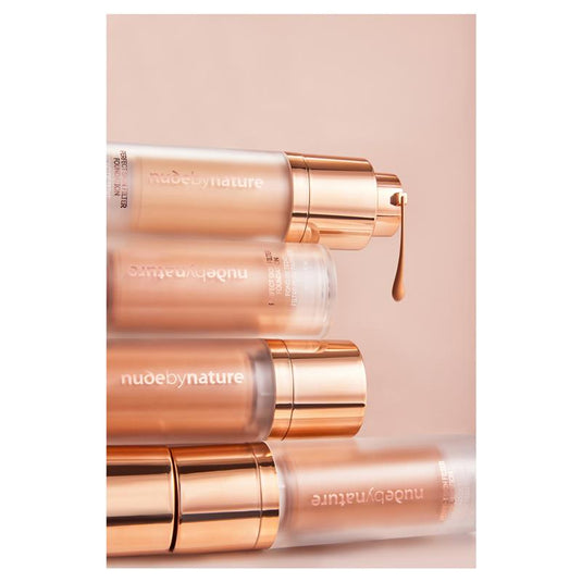 Nude by Nature Perfect Skin Filter Foundation 30g W4 Soft Sand