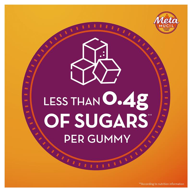 Load image into Gallery viewer, Metamucil Fibre Gummies 120 Pack
