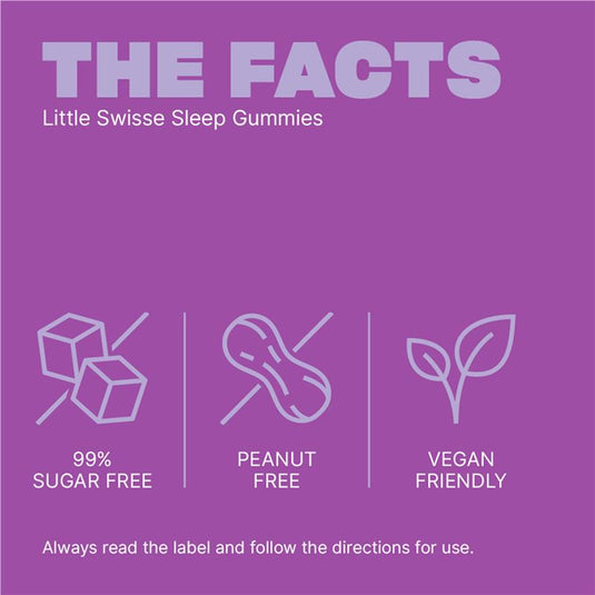 Little Swisse Sleep Gummies 100 Pack