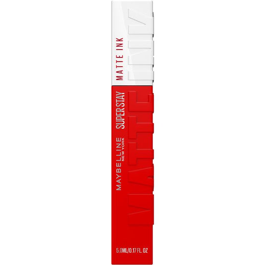 Maybelline Superstay Matte Ink City Edition Liquid Lipstick Dancer