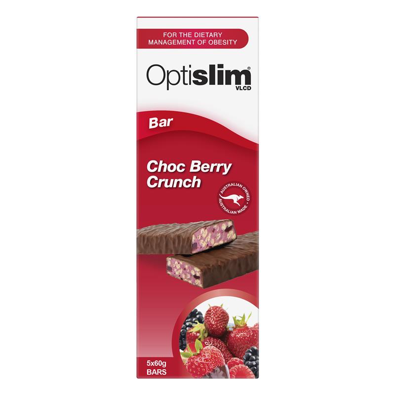 Load image into Gallery viewer, OptiSlim VLCD Bar Choc Berry Crunch 5
