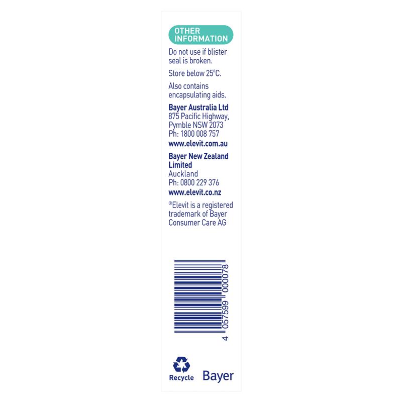 Load image into Gallery viewer, Elevit Breastfeeding 30 Capsules
