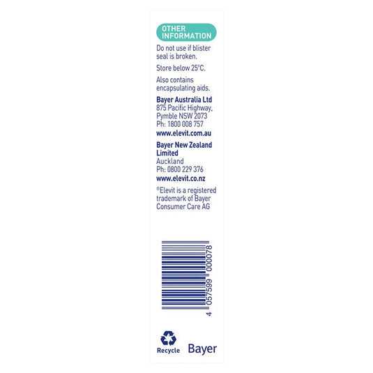 Elevit Breastfeeding 30 Capsules