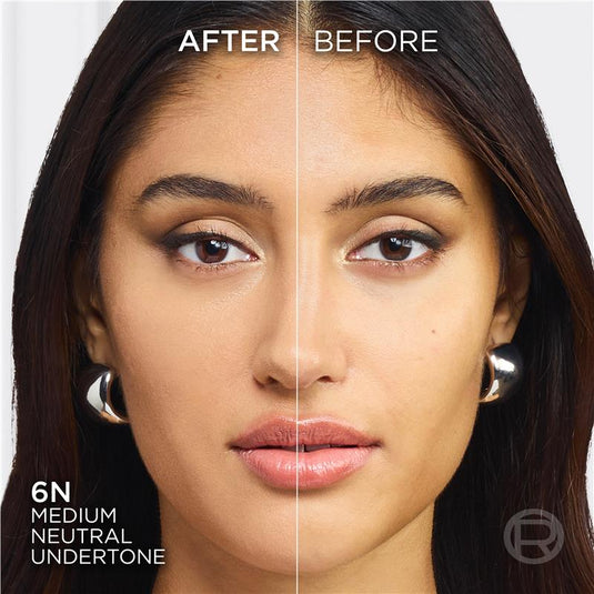 L'Oreal Paris True Match Super-Blendable Foundation 6N
