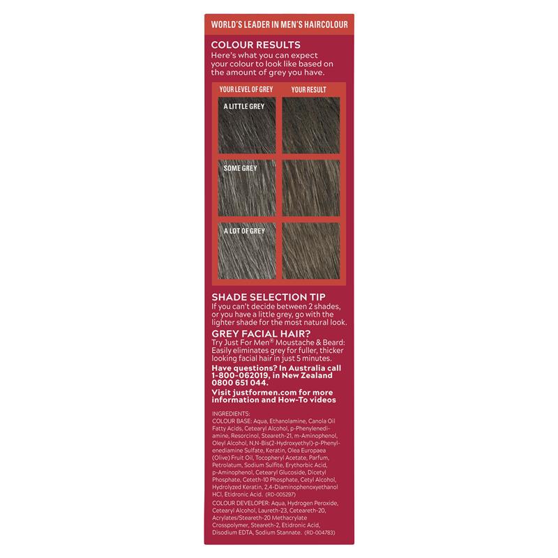 Load image into Gallery viewer, Just for Men Hair Colour 40 Medium Dark Brown
