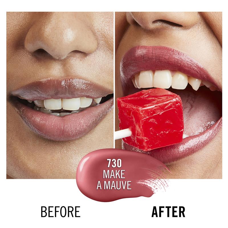 Load image into Gallery viewer, Rimmel London Lasting Provocalips 730 Make A Mauve
