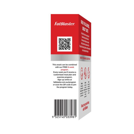 Fatblaster Chocolate Crunch Bar 5 x 30g
