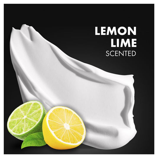 Gillette Shave Foam Lemon/Lime Value Pack 333g