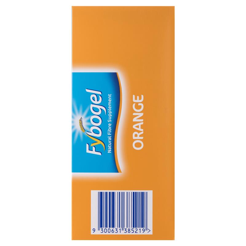 Load image into Gallery viewer, Fybogel Fibre Constipation Relief Supplement Sachets Orange 30 pack
