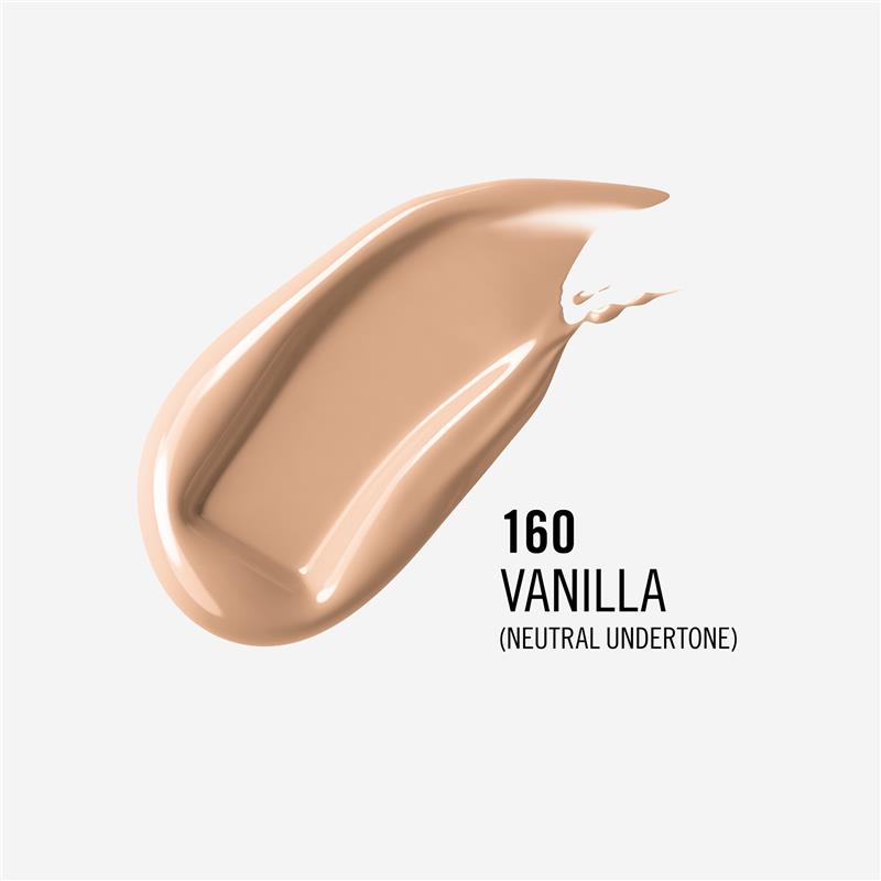 Load image into Gallery viewer, Rimmel Lasting Finish 35HR Foundation 160 Vanilla
