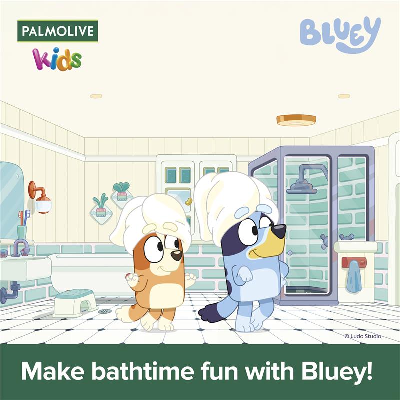 Load image into Gallery viewer, Palmolive 3 in 1 Kids Bluey Shampoo Conditioner &amp; Body Wash

