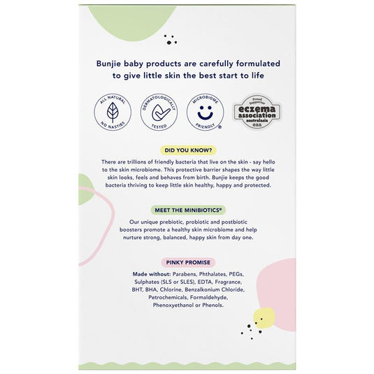 Bunjie Probiotic Baby Eye Wipes 60 Exclusive Size