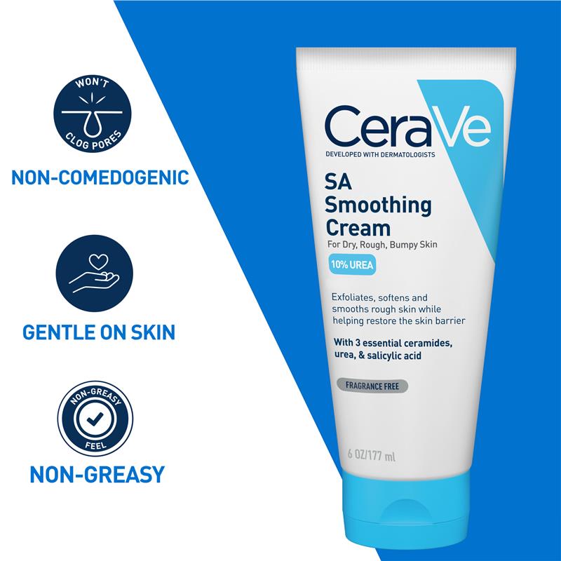 Load image into Gallery viewer, CeraVe SA Smoothing Cream 177ml

