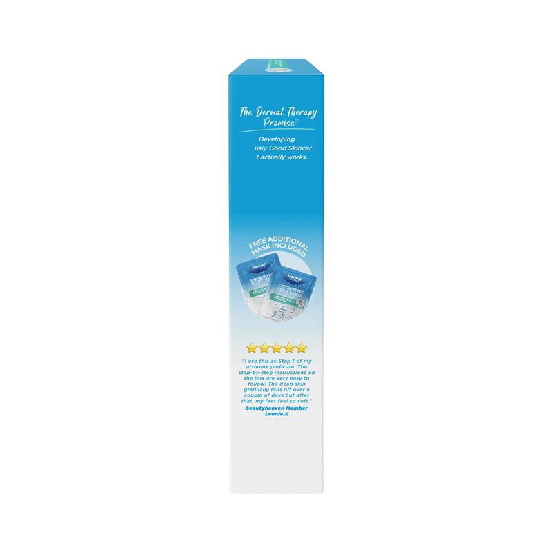 Load image into Gallery viewer, Dermal Therapy Exfoliating Foot Mask 1 Pair
