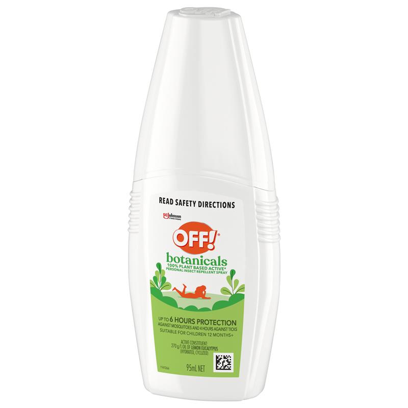 Load image into Gallery viewer, Off! Botanicals Insect Repellent Spray 95ml
