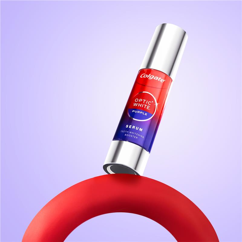 Load image into Gallery viewer, Colgate Optic White Purple Serum 40ml
