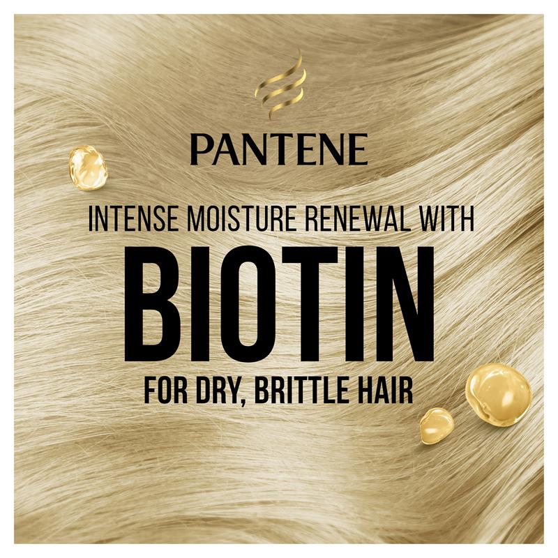 Load image into Gallery viewer, Pantene Miracles Biotin Daily Moisture Renew Shampoo 650ml
