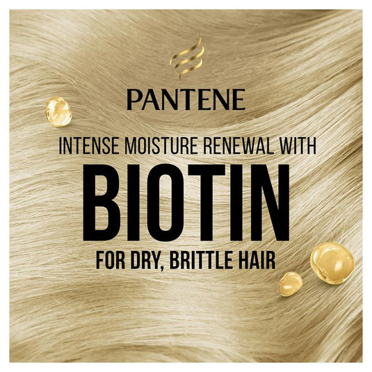 Pantene Miracles Biotin Daily Moisture Renew Shampoo 650ml