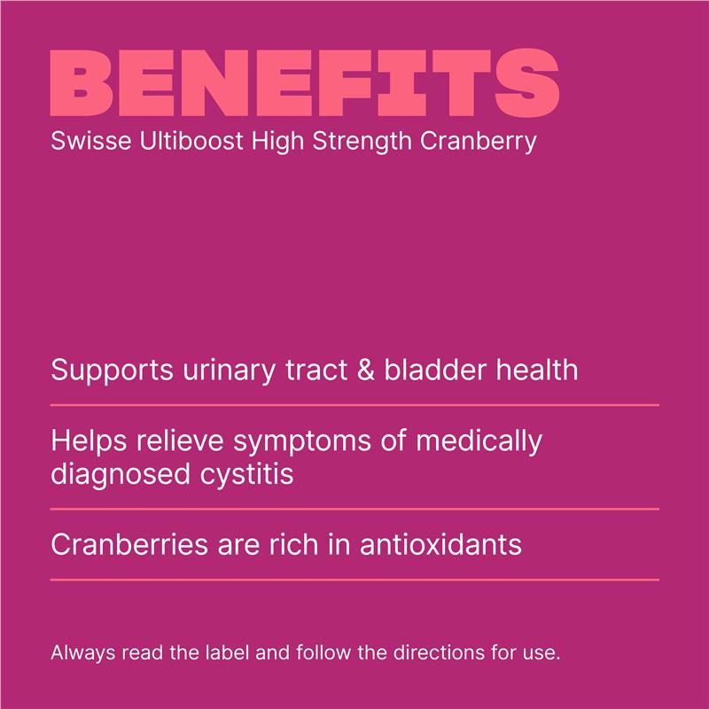 Load image into Gallery viewer, Swisse Cranberry 25000mg 30 Capsules
