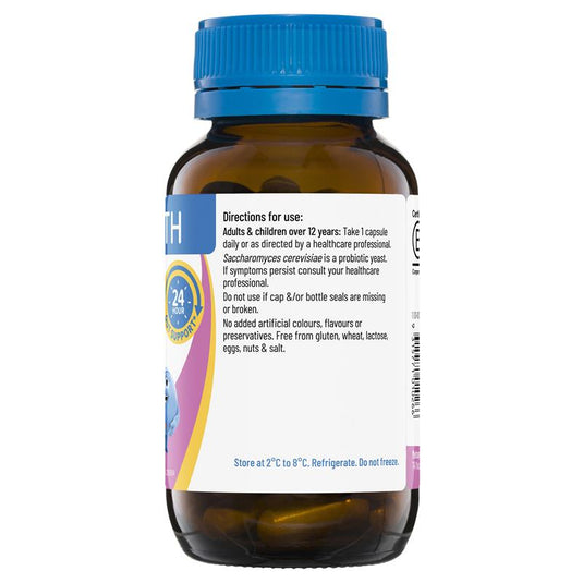 Inner Health Candex SB Probiotic 60 Capsules Fridge Line