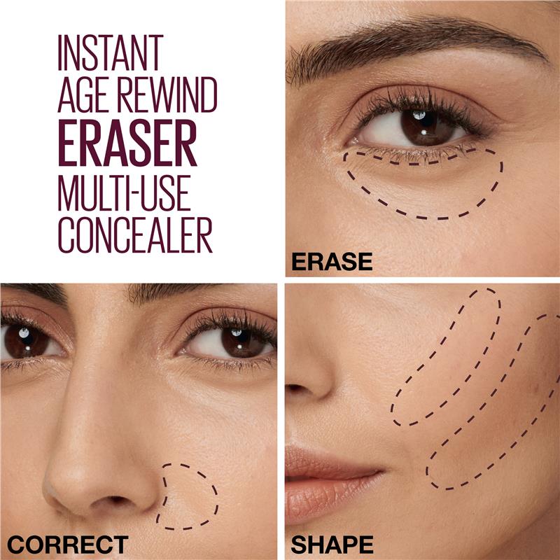 Load image into Gallery viewer, Maybelline Instant Age Rewind Eraser Multi-Use Concealer Honey

